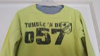 Tumble & Dry grijs geel dubbel shirt maat 116 - 5 - Thumbnail