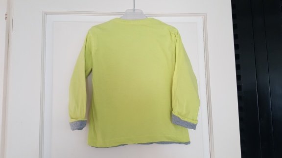 Tumble & Dry grijs geel dubbel shirt maat 116 - 6