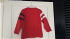 Red and Blu rode longsleeve maat 116 - 3 - Thumbnail