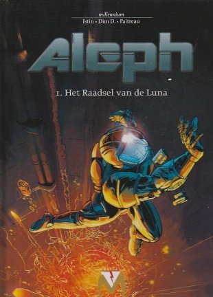 Aleph 1 - Het raadsel van de Luna - HC - nr. 1