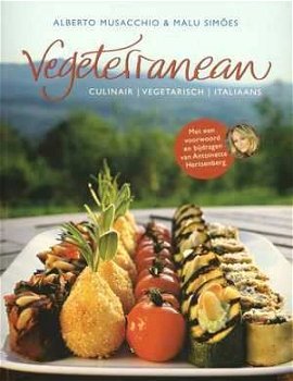 Vegeterranean - Culinair, vegetarisch, Italiaans - 1