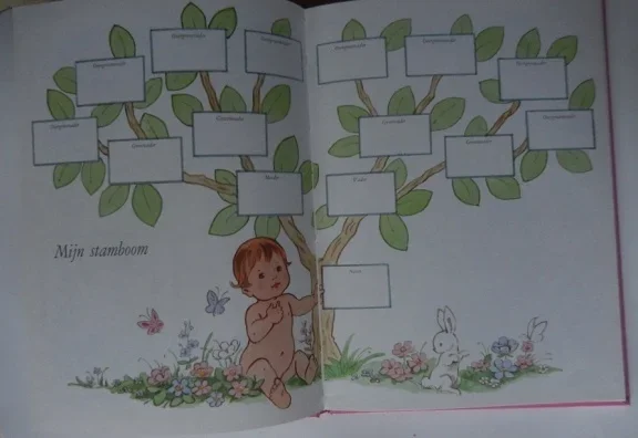 Babyboek Onze Baby roze - Afbeelding 3
