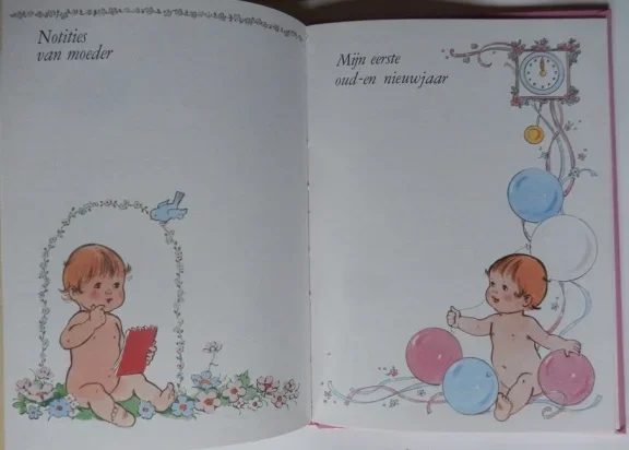Babyboek Onze Baby roze - Afbeelding 5