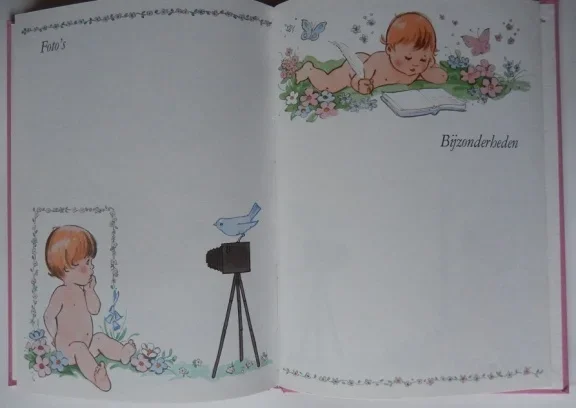 Babyboek Onze Baby roze - Afbeelding 6