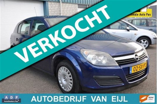 Opel Astra - 1.6 business, AIRCO, 5-DRS, N.A.P - 1