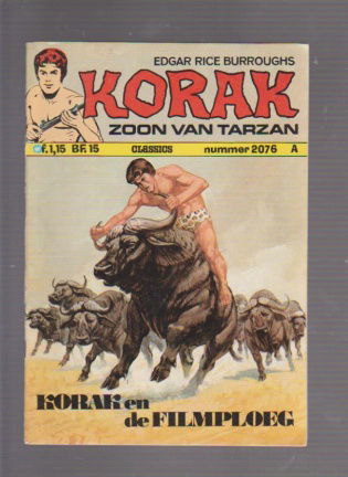 Korak zoon van Tarzan 2076 De filmploeg - nr. 1
