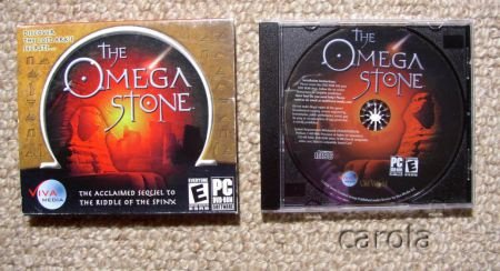 The Omega Stone - 1