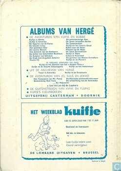 Verzameling Kuifje 142 - 2