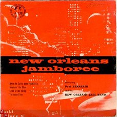 Paul Barbarin & New Orleans Jazz Band : New Orleans Jamboree