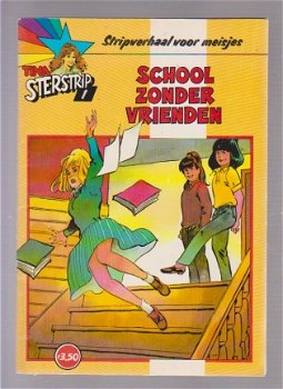 Tina Stripster 1 School zonder vrienden - 0