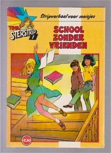 Tina Stripster 1 School zonder vrienden