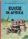 Kuifje In afrika softcover met linnen rug - 1 - Thumbnail