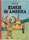 Kuifje In Amerika softcover met linnen rug - 1 - Thumbnail