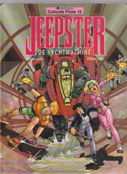 Jeepster De vechtmachine - 0