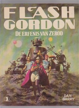 Flash Gordon 3 De erfenis van Zerod - 0