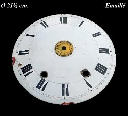= Comtoise wijzerplaat = 32587