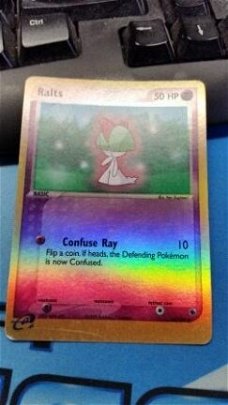 Ralts  66/109  (reverse)  Ex Ruby & Sapphire gebruikt