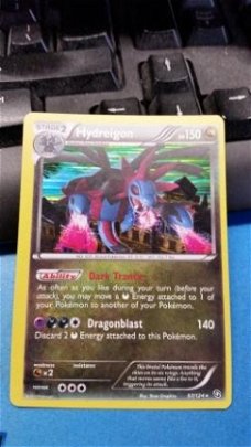 Hydreigon holo 97/124 BW Dragons Exalted (out off border)