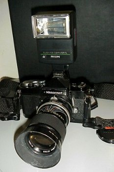 Nikon Foto Camera Nikkormat - 1