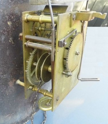= Uurwerk Engelse klok = Stevenson & Bowen = 32082 - Afbeelding 5