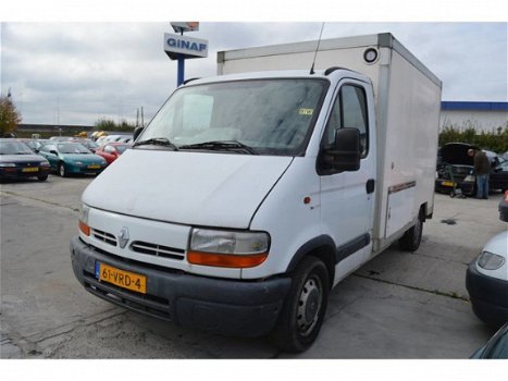 Renault Master - T35 2.2dCi L2H1 - 1