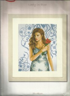 Sale Lanarte Mooi Pakket Lady in Blue 35027