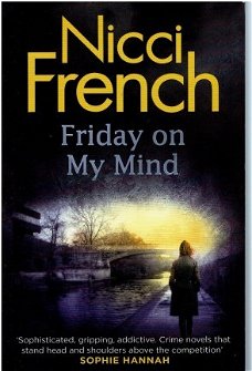Nicci French = Friday om my mind - ENGELS
