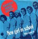 The Magnificent Mercury Brothers ‎: New Girl In School (1975) - 0 - Thumbnail