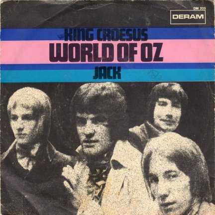 World Of Oz : King Croesus(1968) - nr. 1