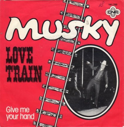 Musky : Love Train (1981) ZELDZAAM!! - nr. 1