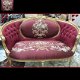 Barok French Sofa Chaumont Flower Classic - 1 - Thumbnail