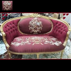 Barok French Sofa  Chaumont Flower Classic