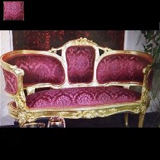 Barok French Sofa  Chaumont Flower Classic