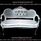 Barok French Sofa Chaumont Flower Classic - 2 - Thumbnail