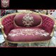 Barok French Sofa Chaumont Flower Classic - 4 - Thumbnail