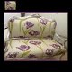 Barok French Sofa Chaumont Flower Classic - 5 - Thumbnail