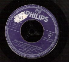 Heidi Brühl  - Das Kann Morgen Vorbei Sein - Caballero- vinylsingle 1961 DUITS