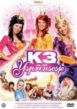 K3 en het IJsprinsesje DVD - 1