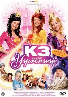 K3 en het IJsprinsesje  DVD