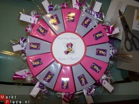 Disney Minnie Mouse Traktatie Taart - 3