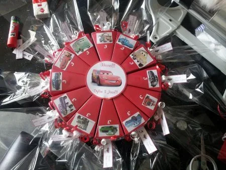 Disney Cars Traktatie Taart - 1