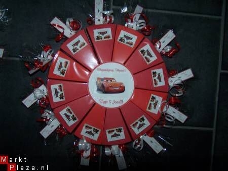 Disney Cars Traktatie Taart - 6