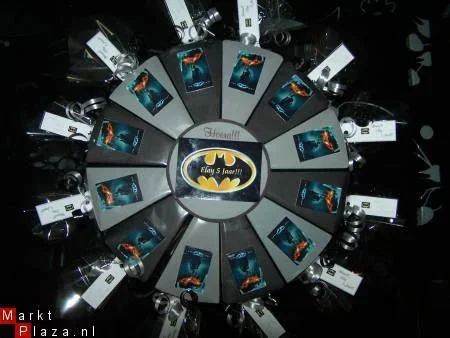 Batman Traktatie Taart - 1