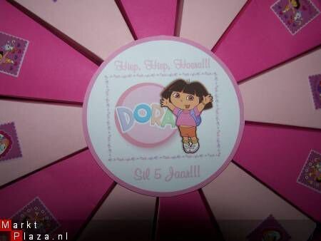 Traktatie Taart Dora - 3