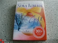 Nora Roberts.....The gift  (hardcover,nieuw)