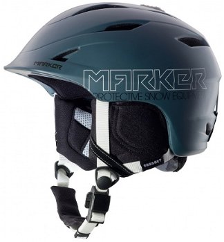 Mcb01 Marker Consort black skihelm S M L XL ski helm - 3