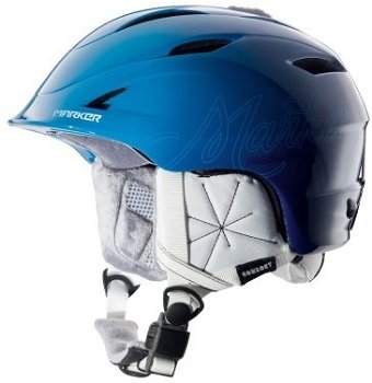 Mcb01 Marker Consort black skihelm S M L XL ski helm - 4