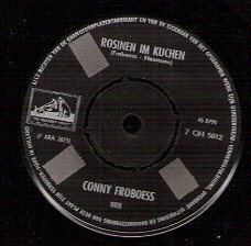 Conny Froboess - Rosinen Im Kuchen - Skip Du-Bi-Du -  vinylsingle 1963 -DUITS