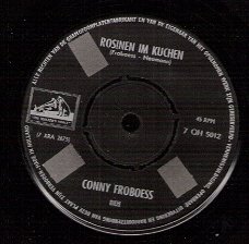 Conny Froboess - Rosinen Im Kuchen - Skip Du-Bi-Du - vinylsingle 1963 -DUITS