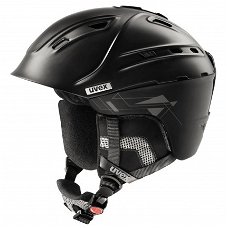 57-59 cm Black Uvex p2us skihelm maat S M L XL model 2016